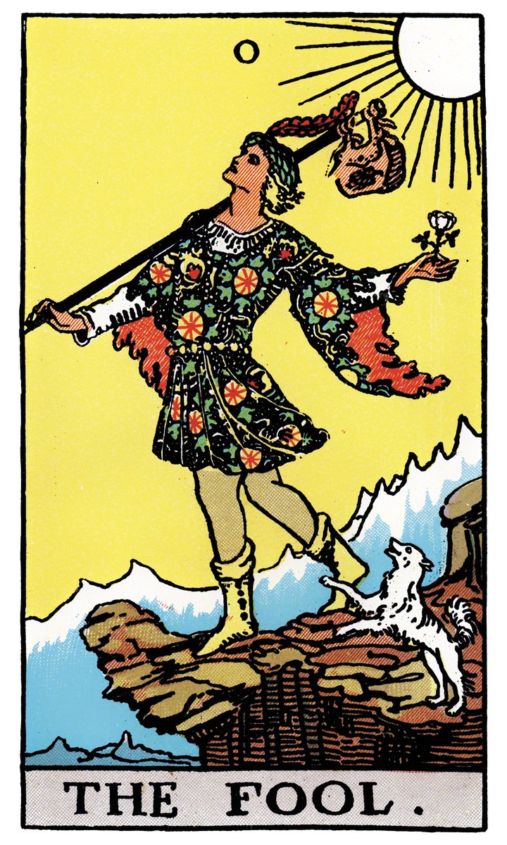 Rider-Waite The Fool